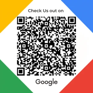 Google Review QR code for Technoglobe Siliguri, the best IT training institute in City Centre Siliguri